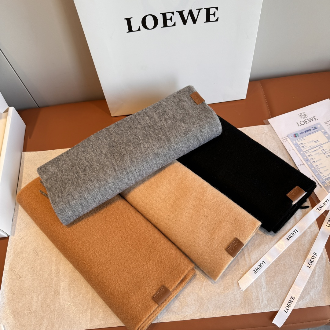 Loewe scarf LOEWE ， ！ ！ ~ ， ， ！ ， ， ， Logo ， ~ ~ ~ 30cm ！ ， 30*180（ 180cm）， ~ ， ~ ！ — photo 10