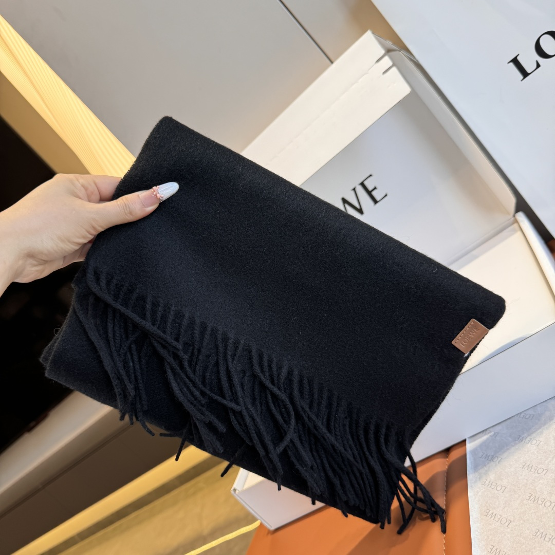 Loewe scarf LOEWE ， ！ ！ ~ ， ， ！ ， ， ， Logo ， ~ ~ ~ 30cm ！ ， 30*180（ 180cm）， ~ ， ~ ！ — photo 4