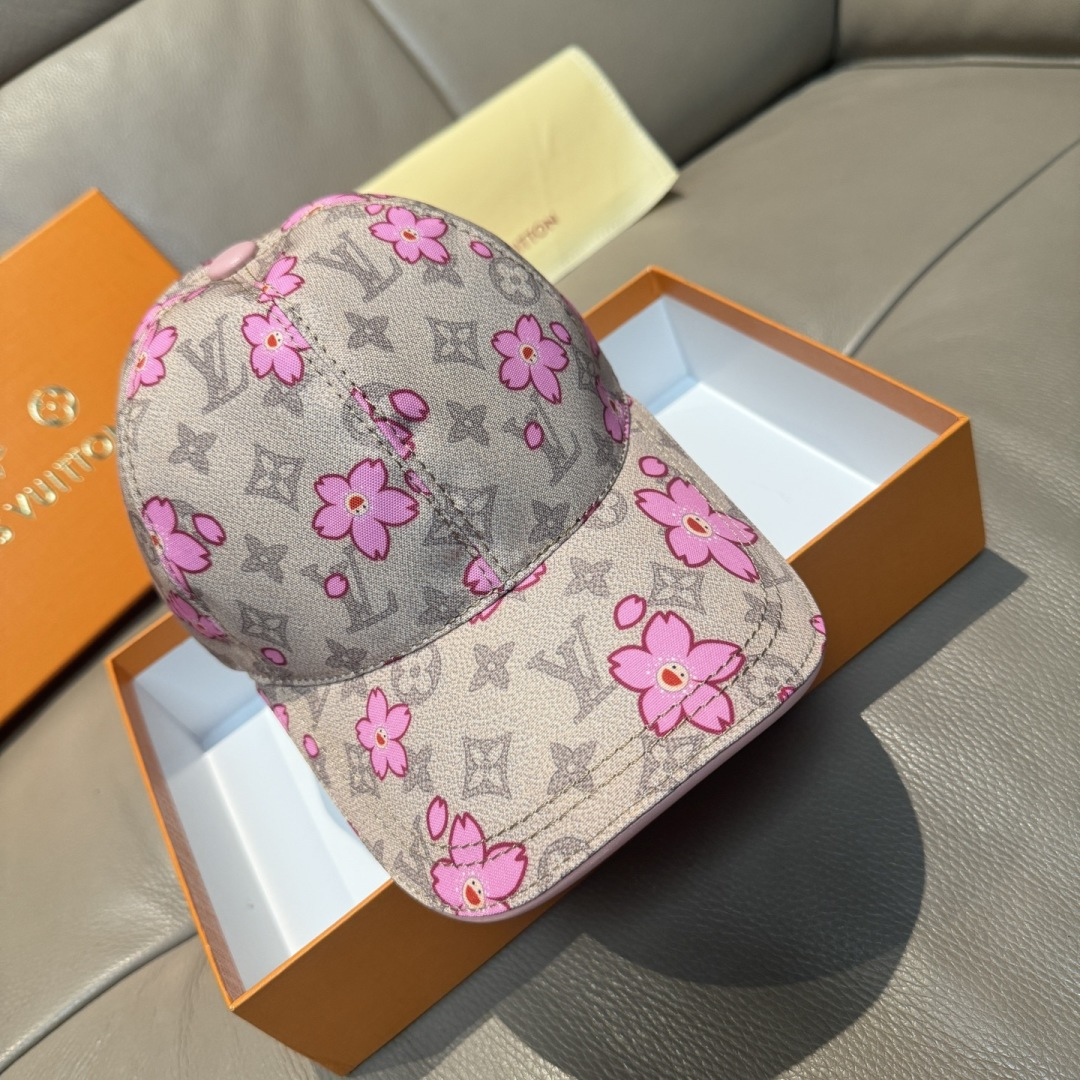 NO:643692,Batch LV x TM MONOGRAM CHERRY BLOSSOM printed baseball caps are shipped, bucket hats, baseball caps, knitted hats, hats, louis vuitton, espadrilles, hats19860909批 LV x TM MONOGRAM CHERRY BLOSSOM 印花棒球帽出货啦帽子渔夫帽棒球帽针织帽,帽子,louis vuitton,espadrilles,hats,hat