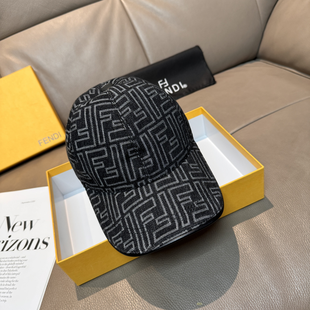NO:689904,Batch with box bag, Fendi's new original baseball cap, double F jacquard, a perennial best-seller at the counter, excellent reputation, 1:1 mold customization, original jacquard canvas fabric + first-layer cowhide, light and breathable!  The quality is great, the basic head circumference is 56, the patch is adjustable. Hats, fisherman hats, baseball caps, knitted hats, hats, fendi, fendi, espadrilles, cowhide, hats19860909批 配盒子布袋,Fendi（芬迪）新款原单棒球帽, 双F提花,专柜常年热卖款,口碑极佳,1:1开模订制,原版提花帆布料+头层牛皮,轻盈透气！质量超赞,基础头围56,贴片可调节.帽子渔夫帽棒球帽针织帽,帽子,fendi,fendi,espadrilles,cowhide,hats,hat