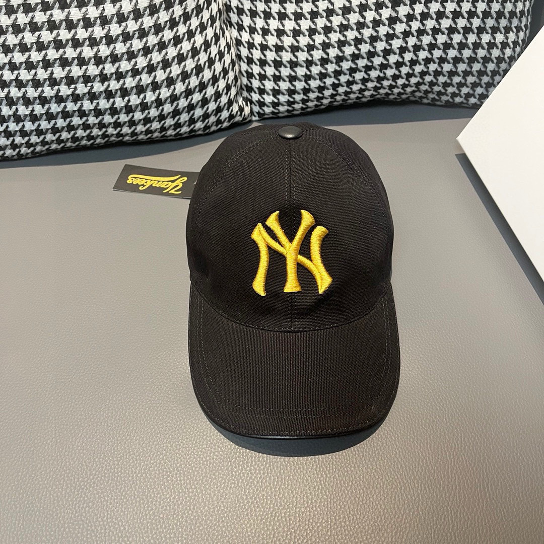 爆款回货NY(New York)棒球帽， 专柜最新款，NY刺绣，简洁大气！1:1开模订制，原厂透气帆布料