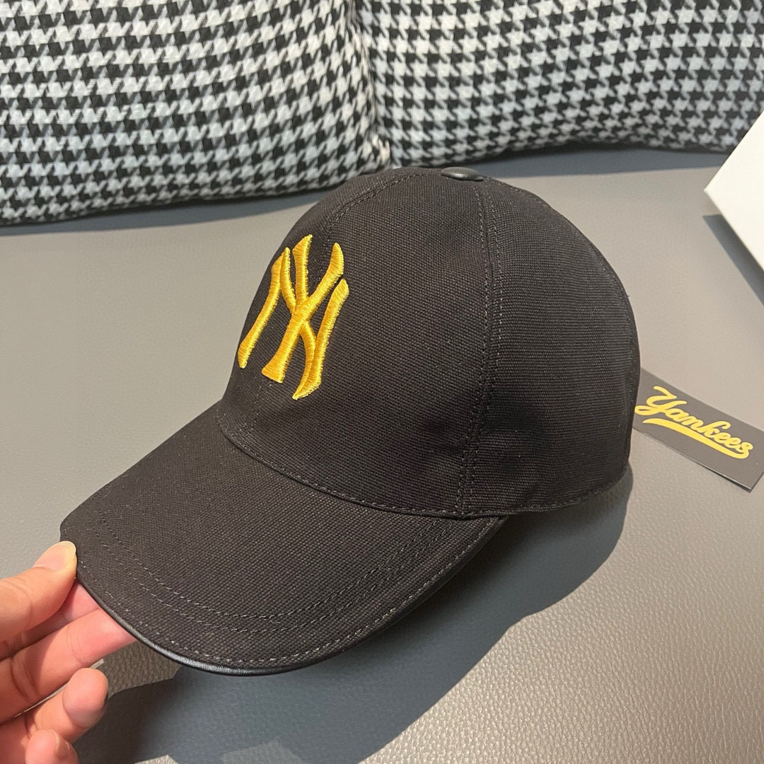 爆款回货NY(New York)棒球帽， 专柜最新款，NY刺绣，简洁大气！1:1开模订制，原厂透气帆布料