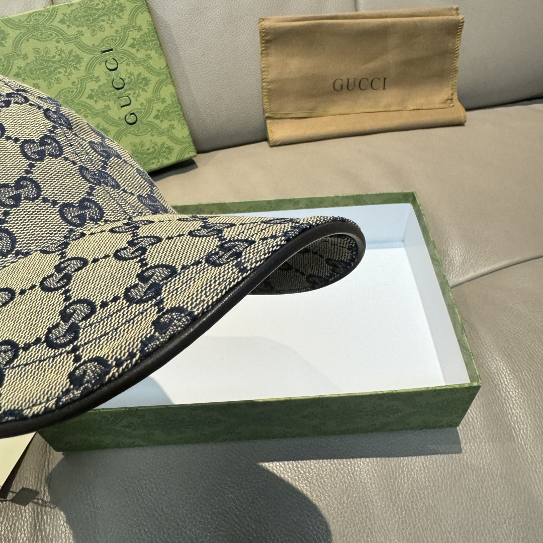 配盒子布袋，Gucci(古奇)新款原单棒球帽， 虎头织带，1:1开模订制，重工刺绣，细节可媲美专柜，原版