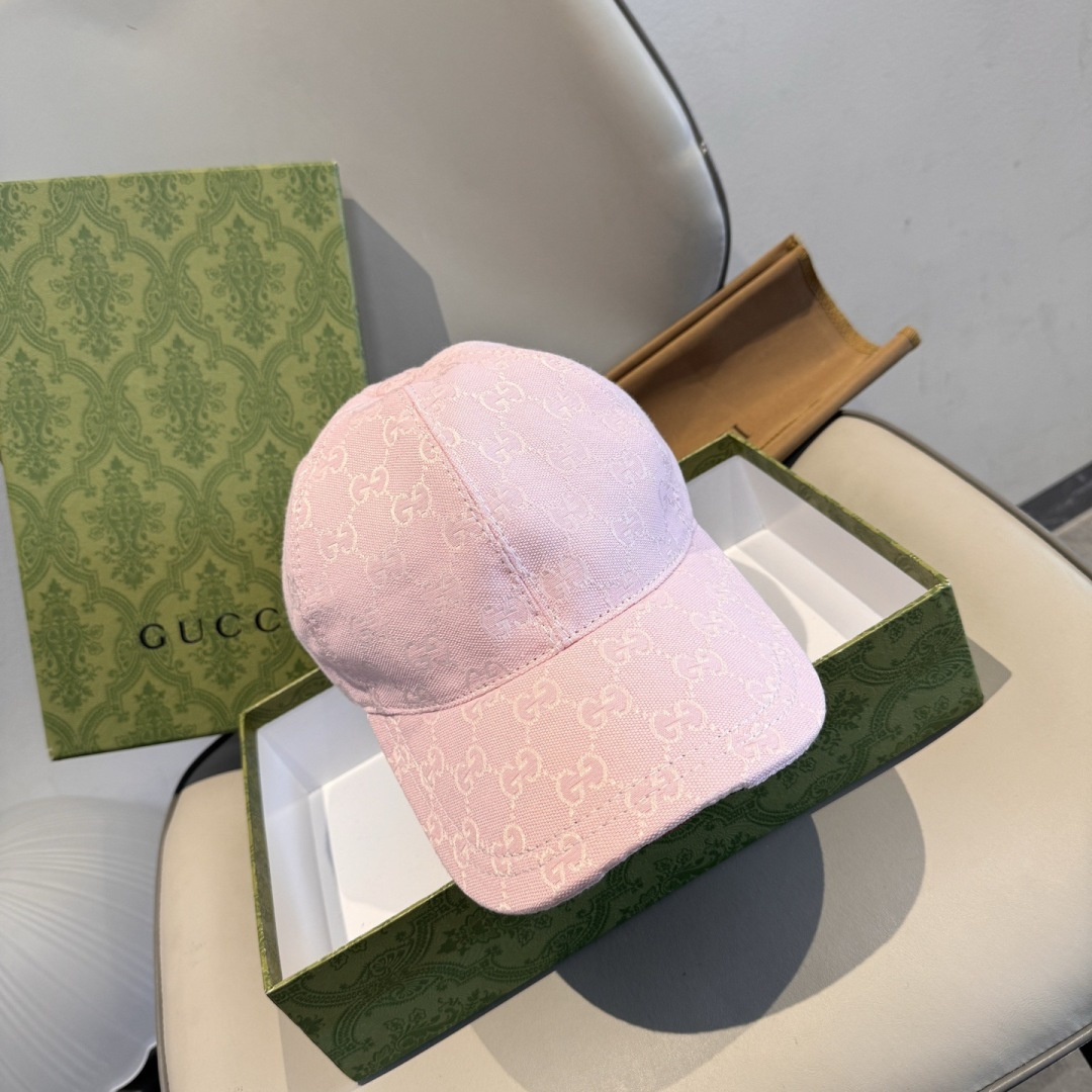 原单版本新色出货！配盒子布袋，Gucci(古奇)最新原单棒球帽，宽版织带。专柜1:1开模订制，最高版本，