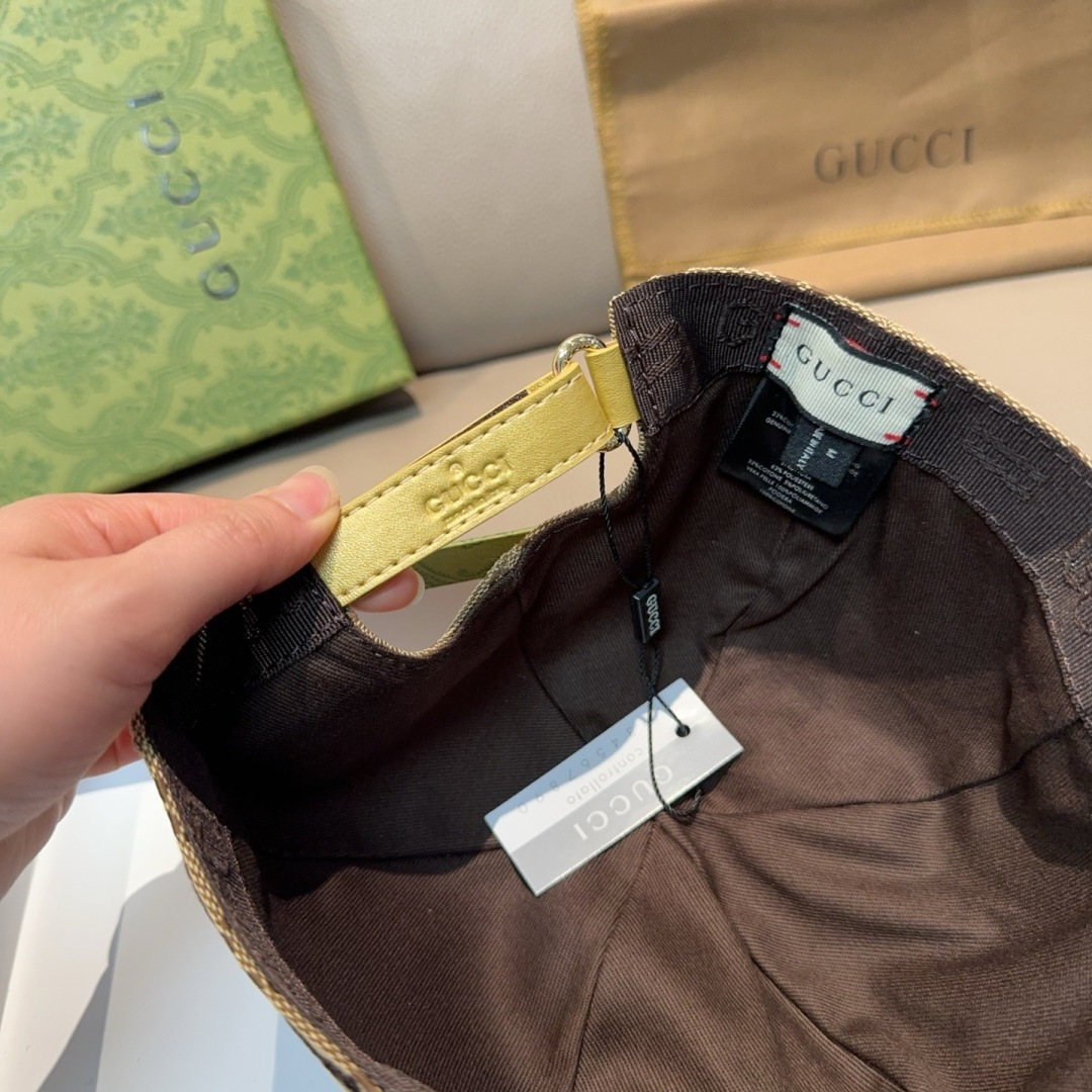 万年经典款新色出货！配盒子布袋，Gucci(古奇)经典原单棒球帽😍😍专柜1:1开模订制，最高版本，原版帆