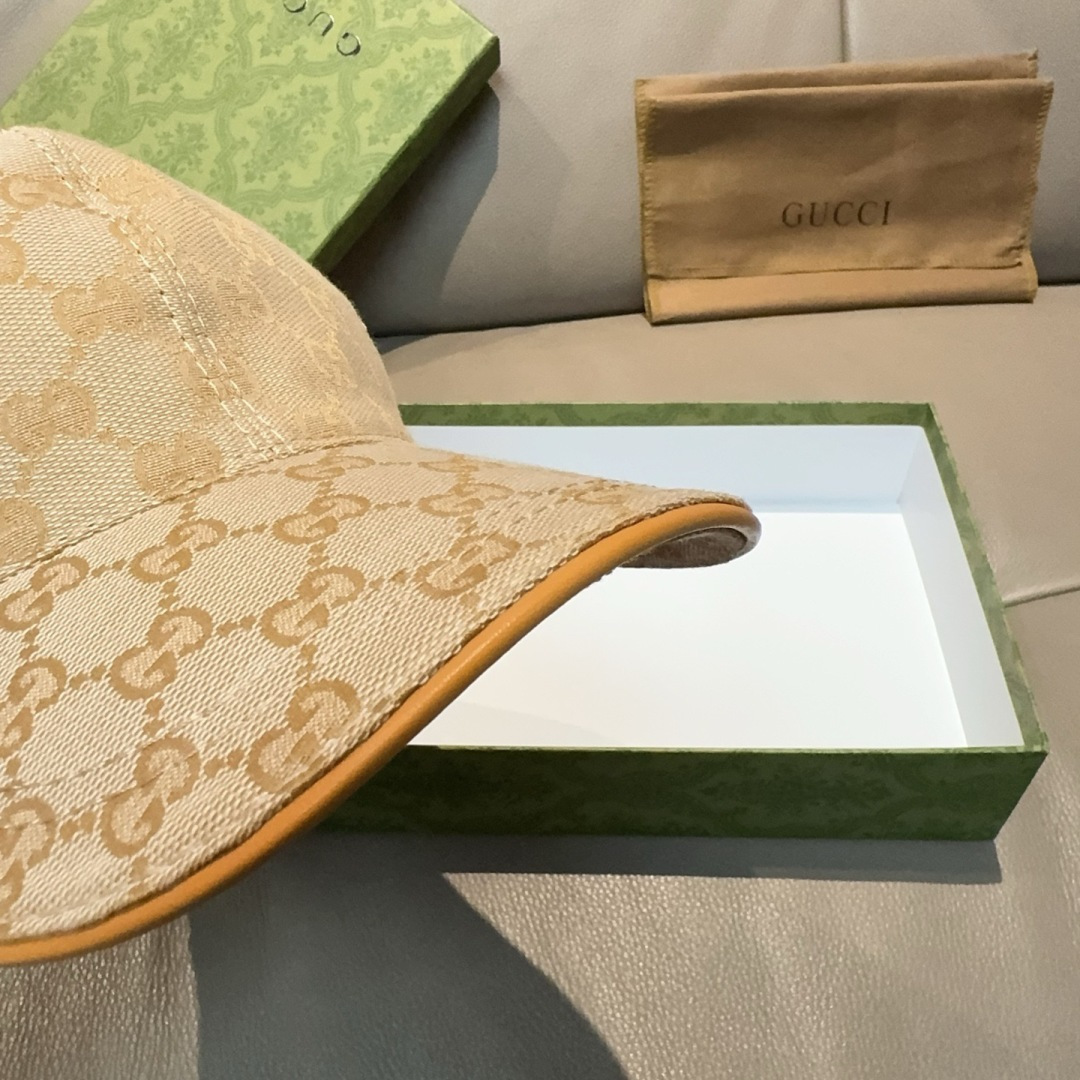 万年经典款新色出货！配盒子布袋，Gucci(古奇)经典原单棒球帽😍😍专柜1:1开模订制，最高版本，原版帆