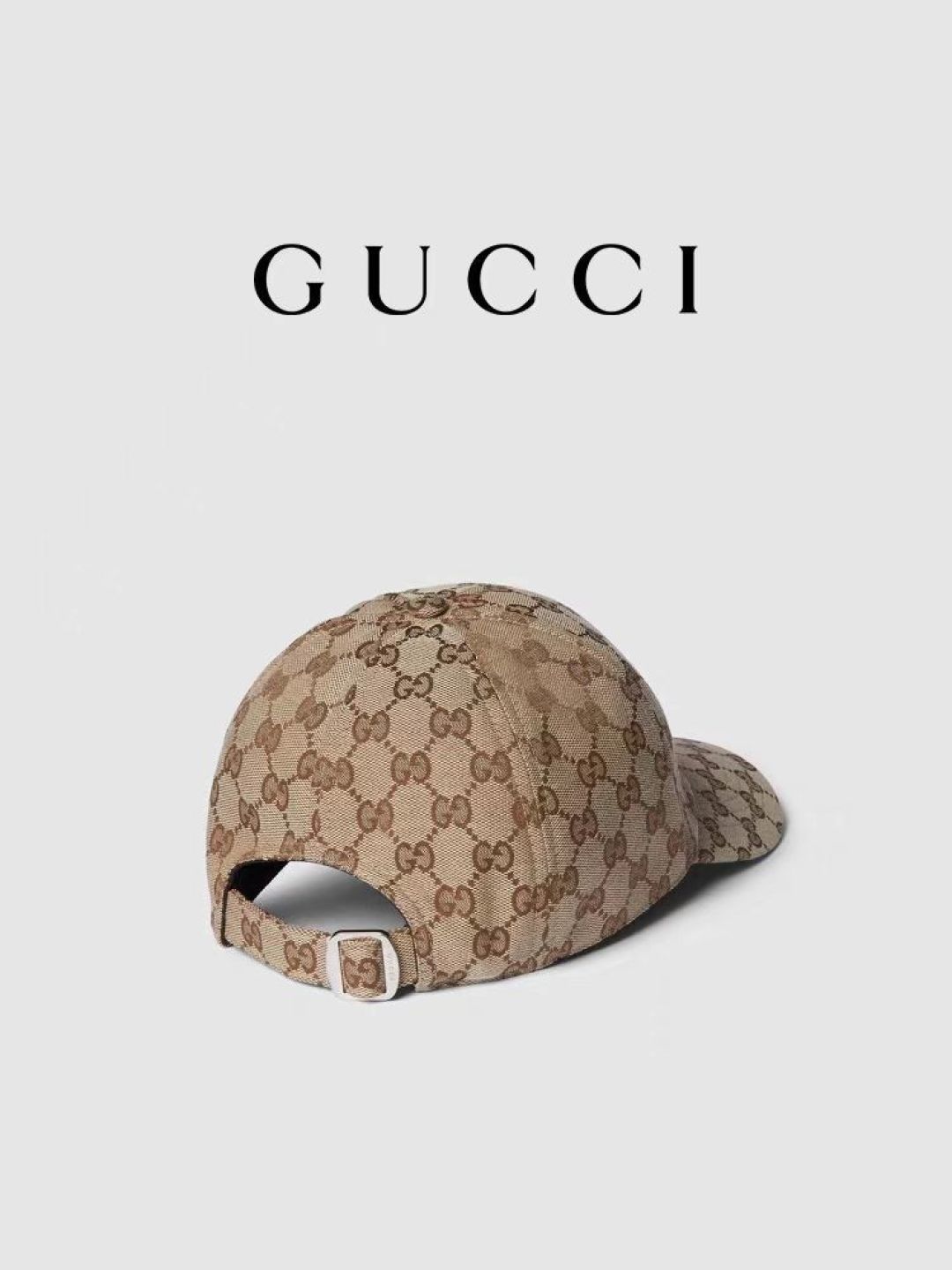 原单版本出货！配盒子布袋，Gucci(古奇)最新原单棒球帽，宽版织带。专柜1:1开模订制，最高版本，原版