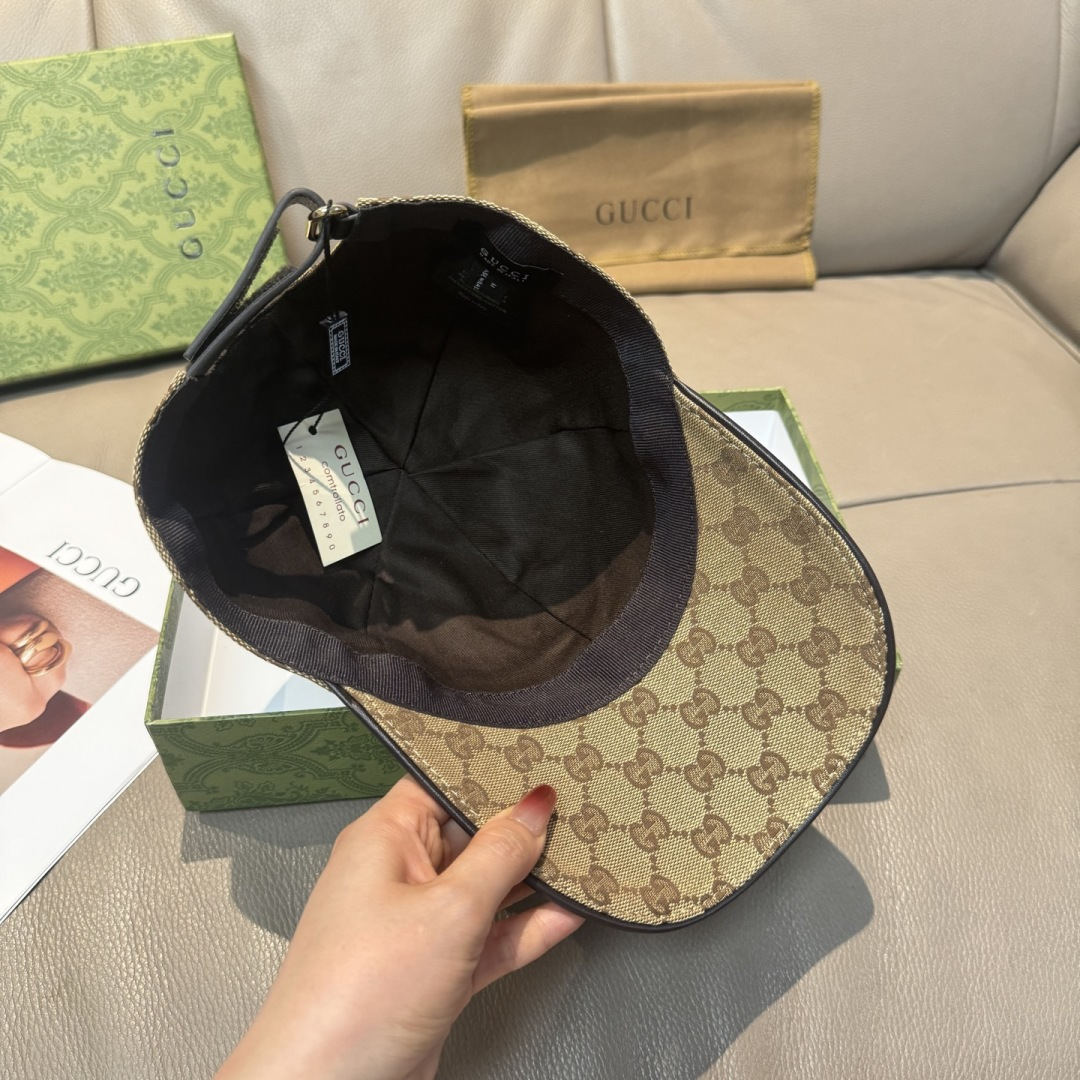 万年经典款新色出货！配盒子布袋，Gucci(古奇)经典原单棒球帽😍😍专柜1:1开模订制，最高版本，原版帆