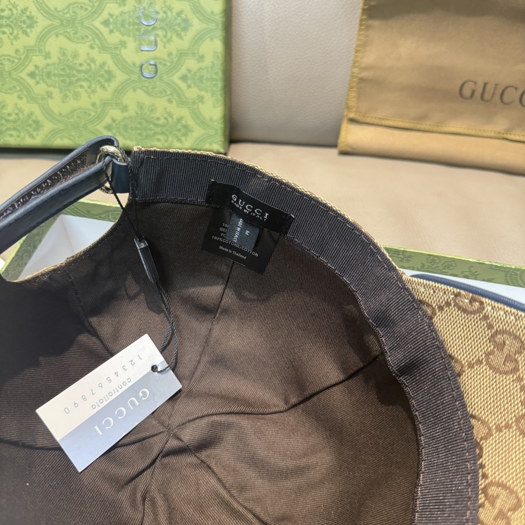 万年经典款新色出货！配盒子布袋，Gucci(古奇)经典原单棒球帽😍😍专柜1:1开模订制，最高版本，原版帆