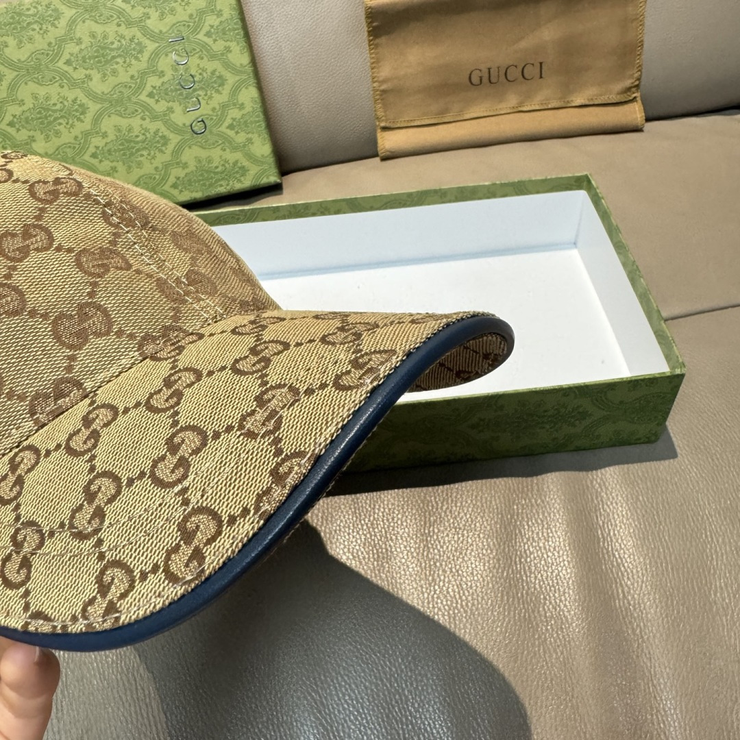 万年经典款新色出货！配盒子布袋，Gucci(古奇)经典原单棒球帽😍😍专柜1:1开模订制，最高版本，原版帆