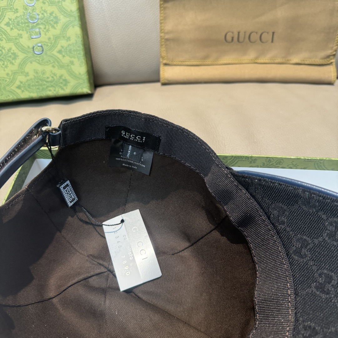 万年经典款新色出货！配盒子布袋，Gucci(古奇)经典原单棒球帽😍😍专柜1:1开模订制，最高版本，原版帆