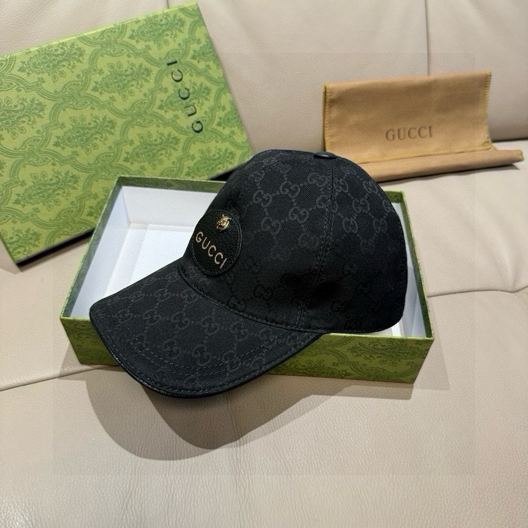 配包装布袋，Gucci(古奇)新款原单棒球帽， 小虎头，专柜最新款，1:1开模订制，正版开模五金，原版帆