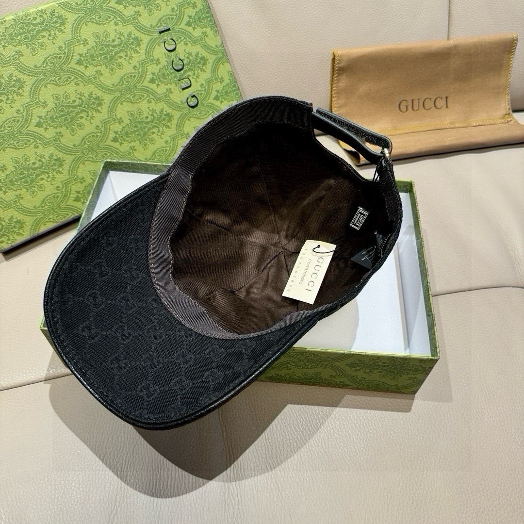 配包装布袋，Gucci(古奇)新款原单棒球帽， 小虎头，专柜最新款，1:1开模订制，正版开模五金，原版帆