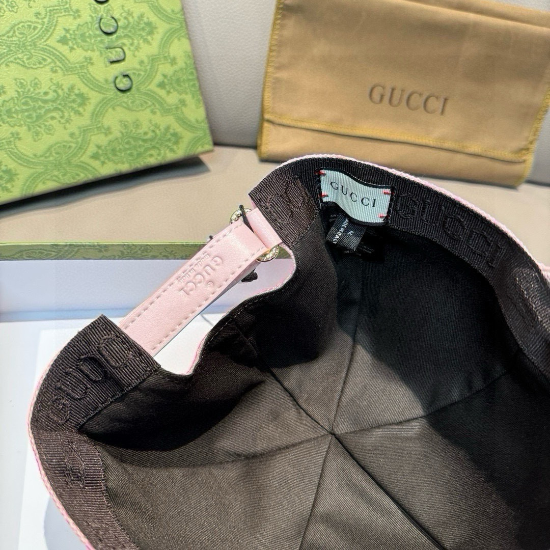 万年经典款出货！配盒子布袋，Gucci(古奇)经典原单棒球帽😍😍小蜜蜂，专柜1:1开模订制，最高版本，原