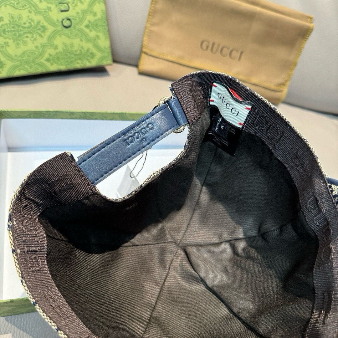 万年经典款出货！配盒子布袋，Gucci(古奇)经典原单棒球帽😍😍小蜜蜂，专柜1:1开模订制，最高版本，原