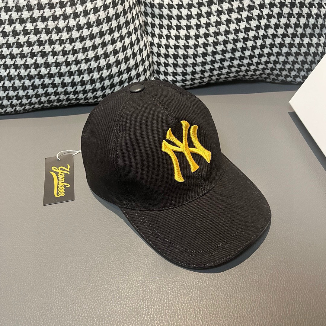 爆款回货NY(New York)棒球帽， 专柜最新款，NY刺绣，简洁大气！1:1开模订制，原厂透气帆布料