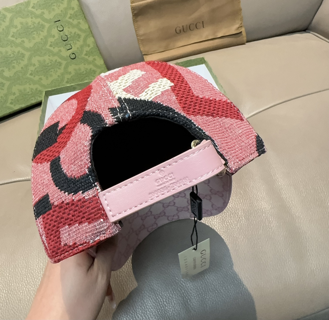 古奇2025新款配盒子布袋，Gucci(古奇)新款原单棒球帽😍涂鸦艺术棒球帽😍专柜1:1开模订制，最高版