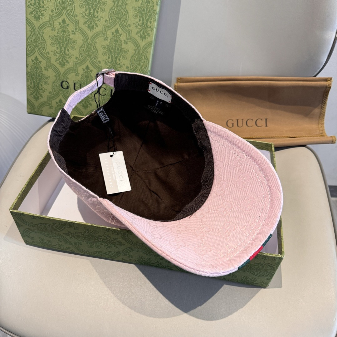 原单版本新色出货！配盒子布袋，Gucci(古奇)最新原单棒球帽，宽版织带。专柜1:1开模订制，最高版本，