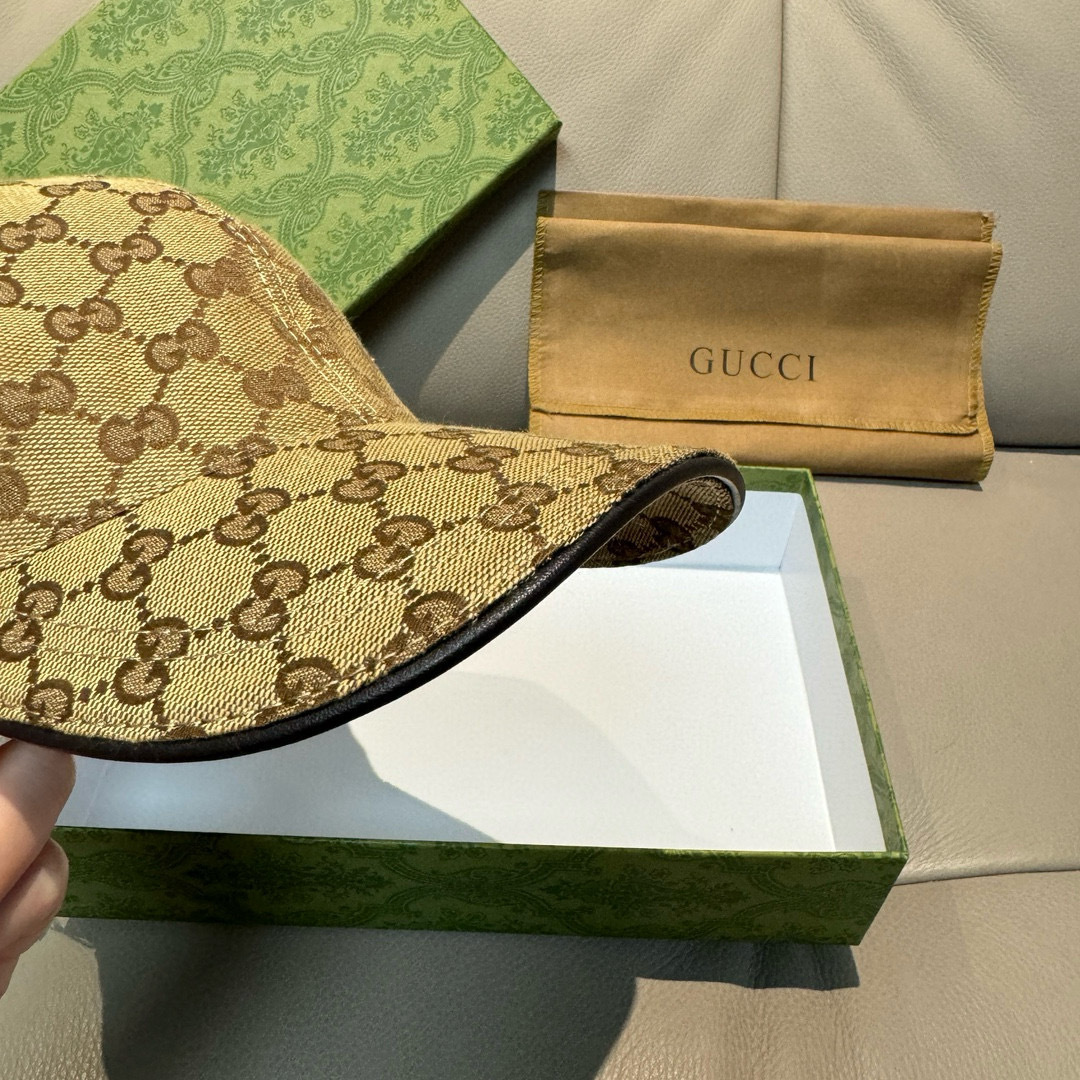 万年经典款出货！配盒子布袋，Gucci(古奇)经典原单棒球帽，蜜蜂织带，专柜1:1开模订制，最高版本，原