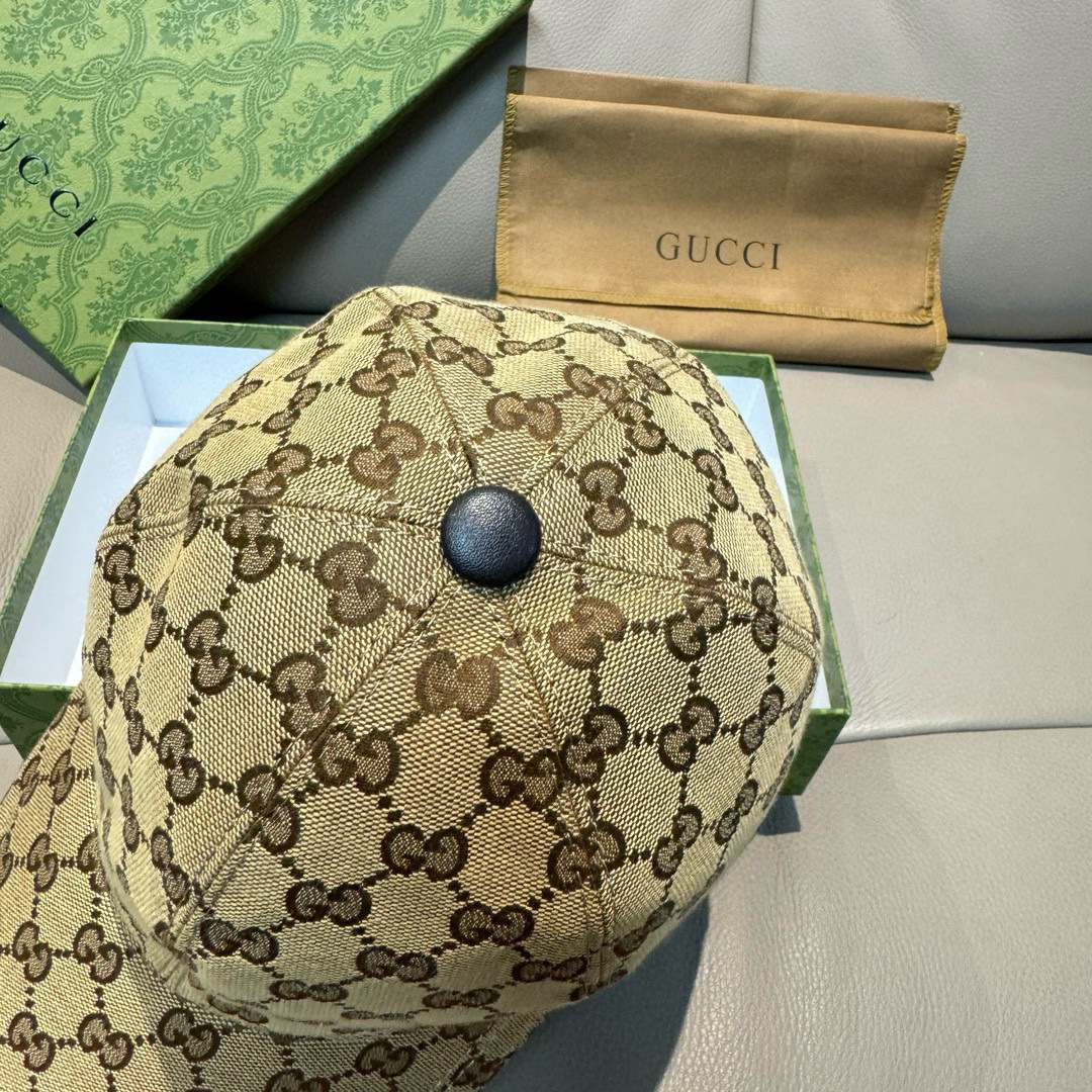 万年经典款出货！配盒子布袋，Gucci(古奇)经典原单棒球帽，蜜蜂织带，专柜1:1开模订制，最高版本，原