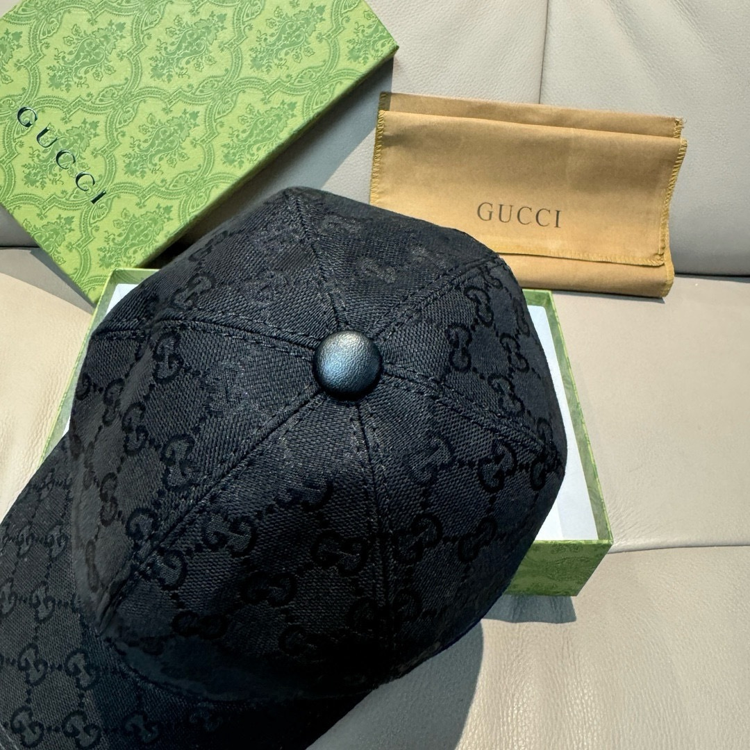 万年经典款出货！配盒子布袋，Gucci(古奇)经典原单棒球帽，蜜蜂织带，专柜1:1开模订制，最高版本，原
