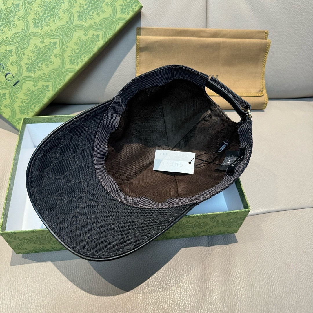 万年经典款出货！配盒子布袋，Gucci(古奇)经典原单棒球帽，蜜蜂织带，专柜1:1开模订制，最高版本，原