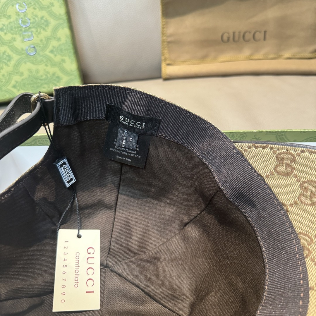 万年经典款新色出货！配盒子布袋，Gucci(古奇)经典原单棒球帽😍😍专柜1:1开模订制，最高版本，原版帆