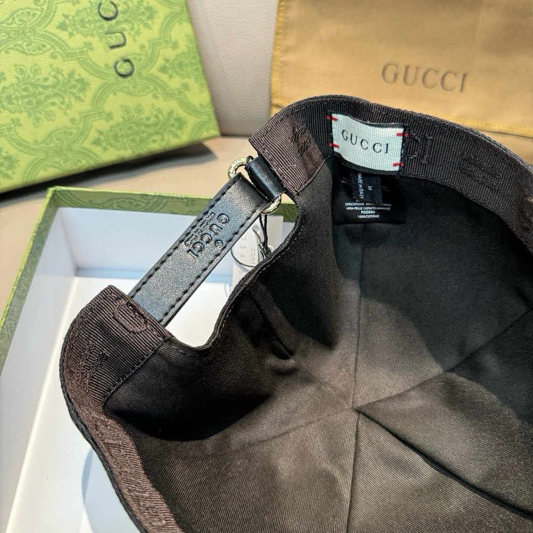 万年经典款出货！配盒子布袋，Gucci(古奇)经典原单棒球帽😍😍小蜜蜂，专柜1:1开模订制，最高版本，原