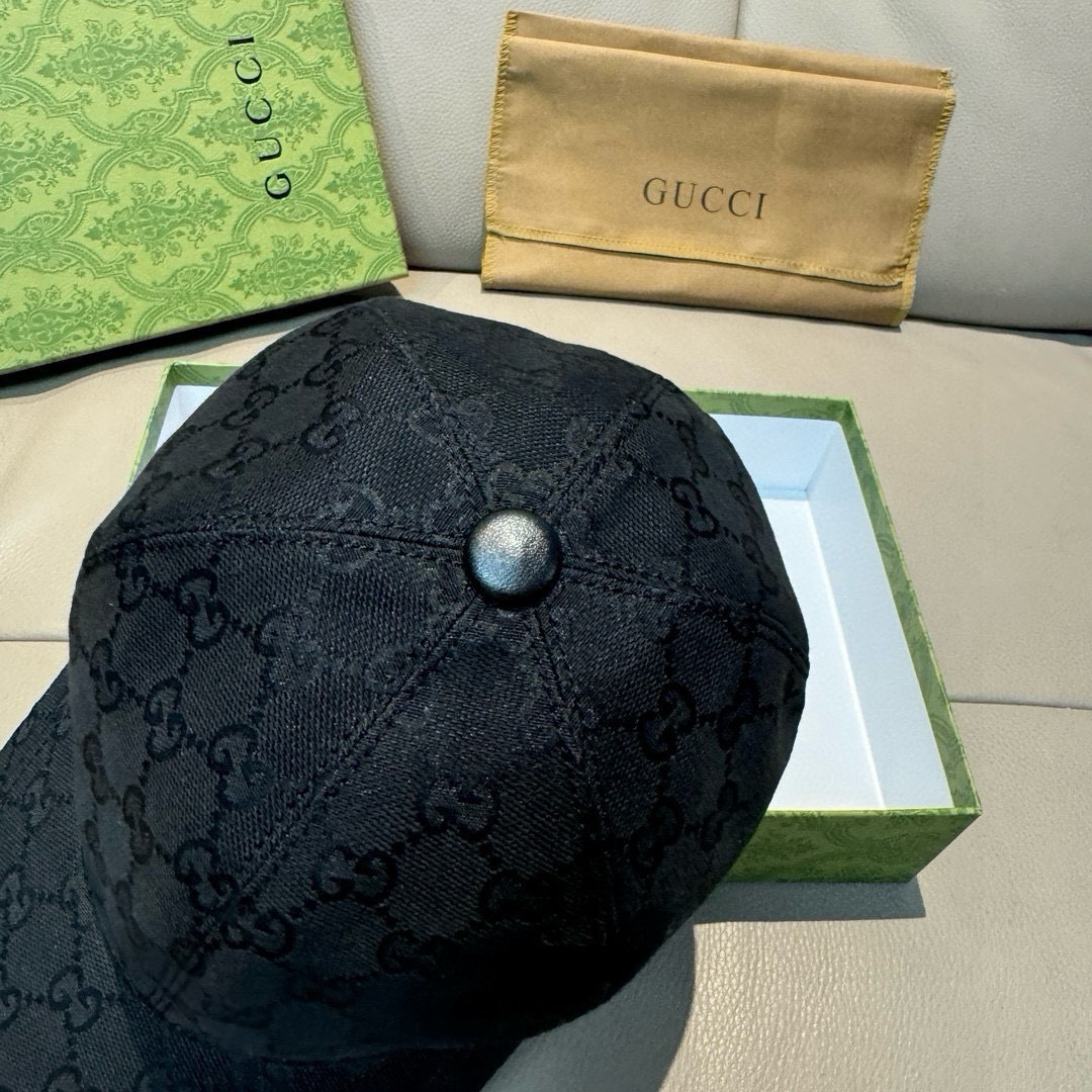 万年经典款出货！配盒子布袋，Gucci(古奇)经典原单棒球帽😍😍小蜜蜂，专柜1:1开模订制，最高版本，原