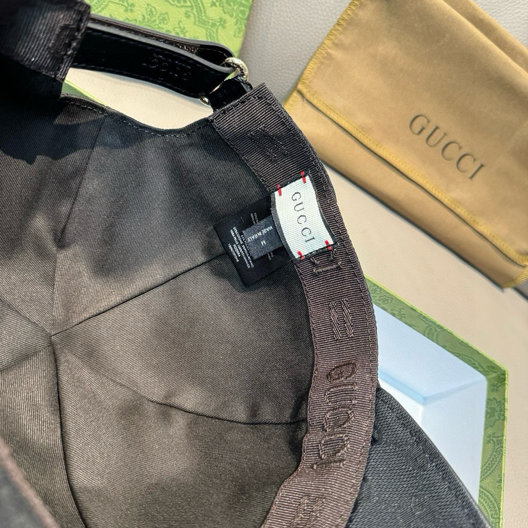 万年经典款出货！配盒子布袋，Gucci(古奇)经典原单棒球帽😍😍小蜜蜂，专柜1:1开模订制，最高版本，原