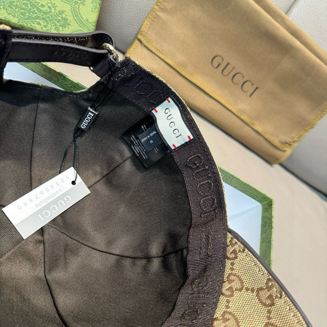 万年经典款出货！配盒子布袋，Gucci(古奇)经典原单棒球帽😍😍小蜜蜂，专柜1:1开模订制，最高版本，原