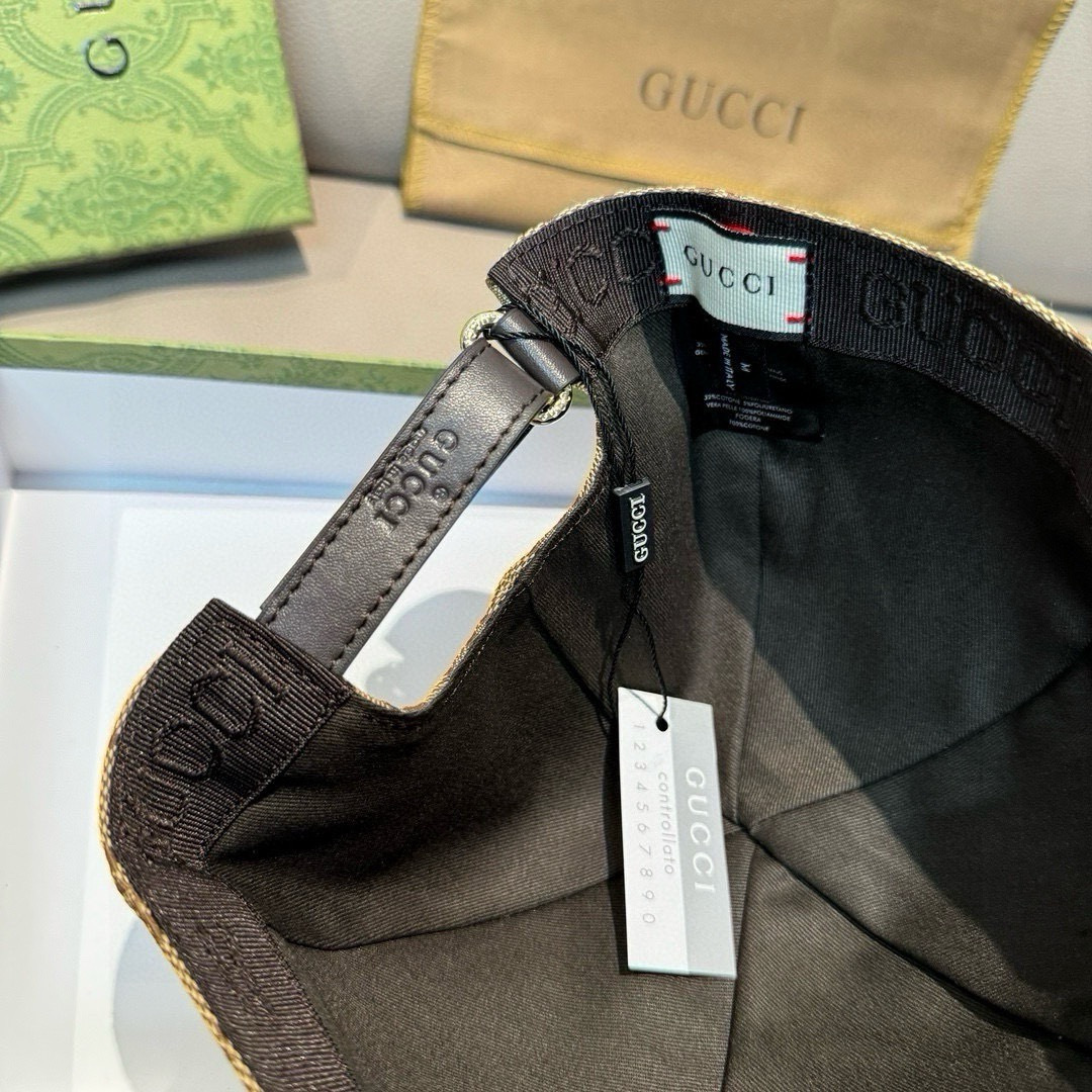 万年经典款出货！配盒子布袋，Gucci(古奇)经典原单棒球帽😍😍小蜜蜂，专柜1:1开模订制，最高版本，原