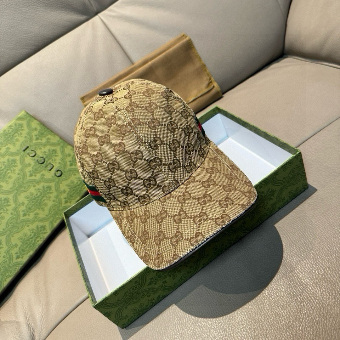 万年经典款出货！配盒子布袋，Gucci(古奇)经典原单棒球帽😍😍小蜜蜂，专柜1:1开模订制，最高版本，原