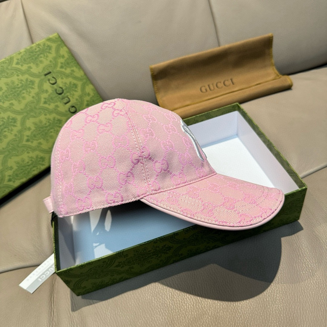 爆款全色到货NY&Gucci（古奇)合作款棒球帽， 专柜最新款，NY刺绣，1:1开模订制，原厂透气帆布料