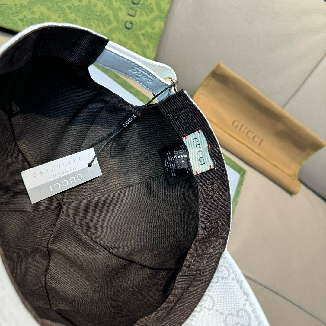 爆款全色到货NY&Gucci（古奇)合作款棒球帽， 专柜最新款，NY刺绣，1:1开模订制，原厂透气帆布料