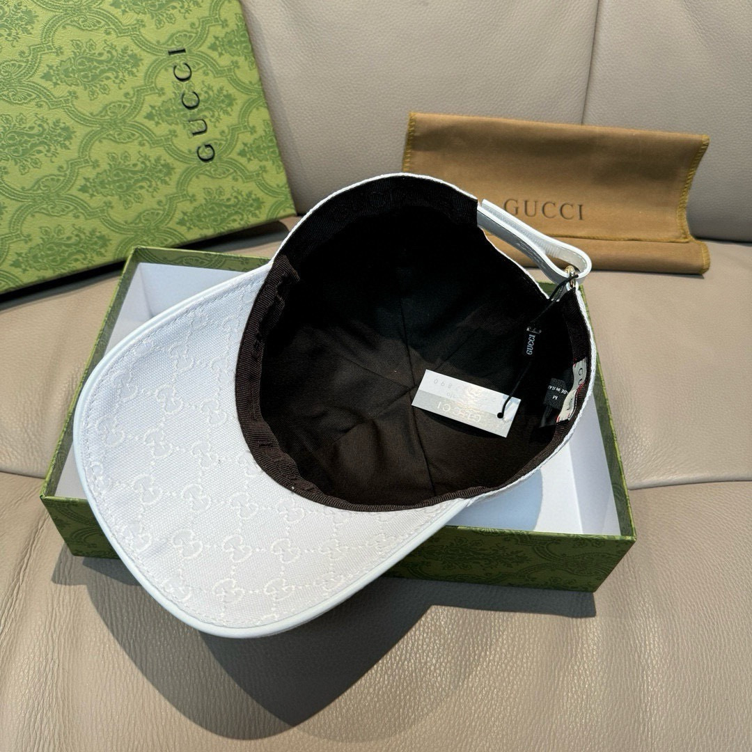爆款全色到货NY&Gucci（古奇)合作款棒球帽， 专柜最新款，NY刺绣，1:1开模订制，原厂透气帆布料