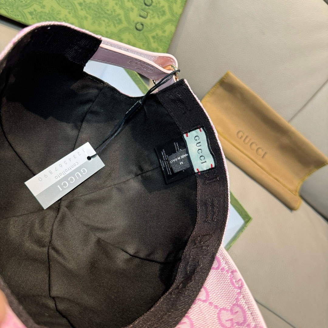 爆款全色到货NY&Gucci（古奇)合作款棒球帽， 专柜最新款，NY刺绣，1:1开模订制，原厂透气帆布料