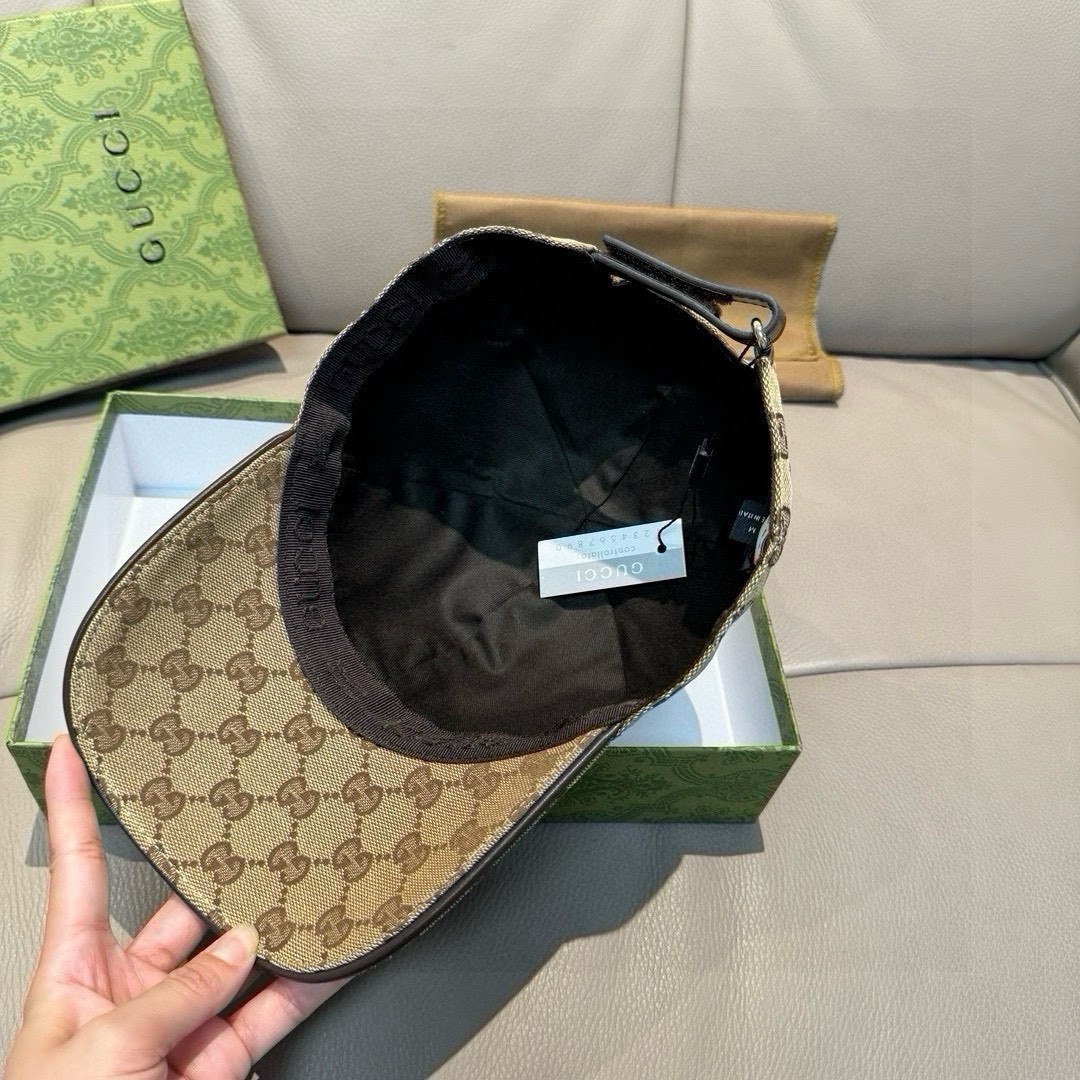 爆款全色到货NY&Gucci（古奇)合作款棒球帽， 专柜最新款，NY刺绣，1:1开模订制，原厂透气帆布料
