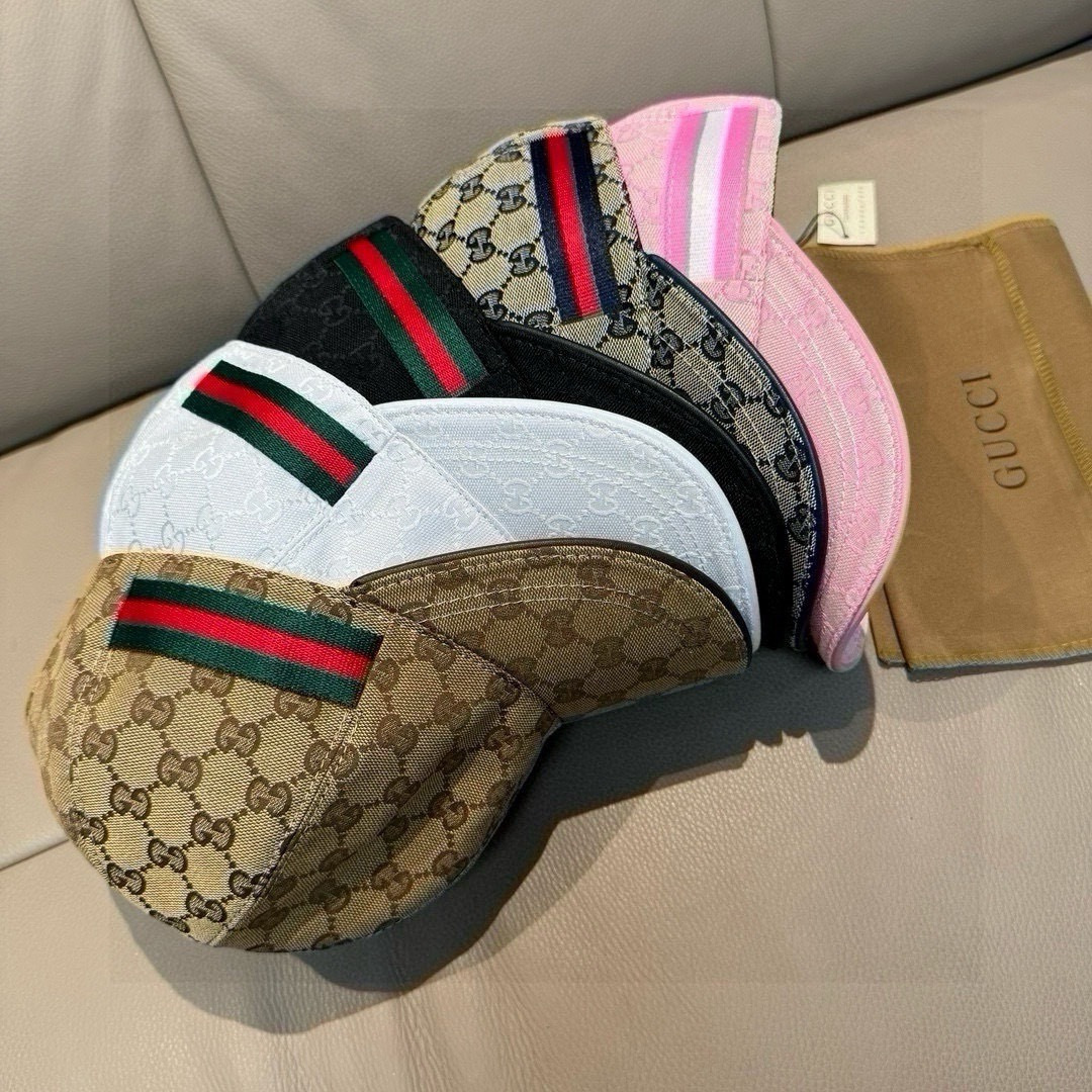 万年经典款！杏色，黑色有s和L码配盒子布袋，Gucci(古奇)经典原单棒球帽😍😍专柜1:1开模订制，最高