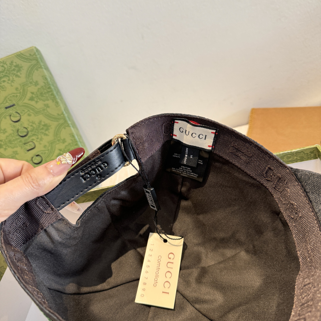 配盒子布袋，Palace&Gucci(古奇)最新合作款，原单棒球帽，1:1开模订制，细节可媲美专柜，原版