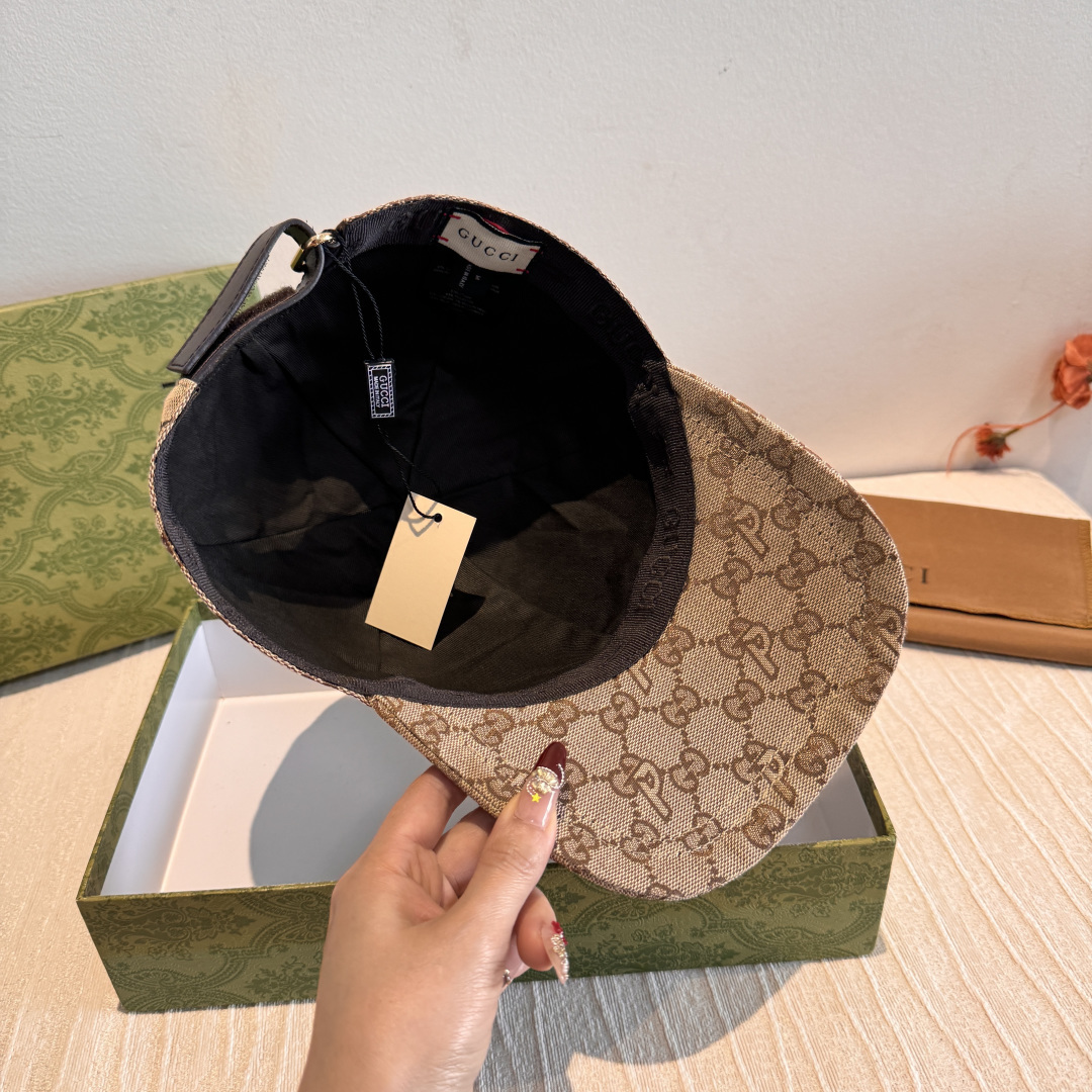 配盒子布袋，Palace&Gucci(古奇)最新合作款，原单棒球帽，1:1开模订制，细节可媲美专柜，原版