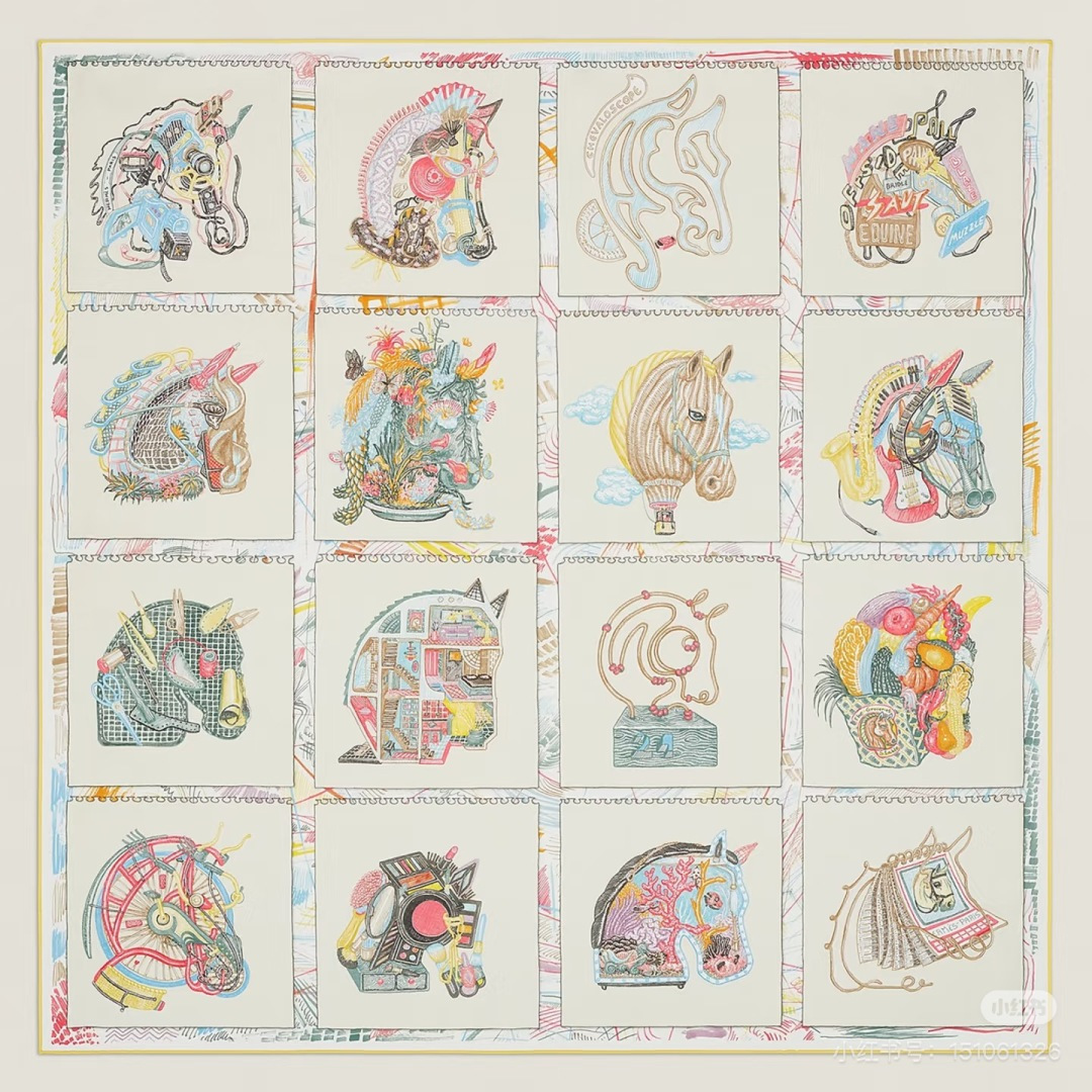 Hermes Scarf