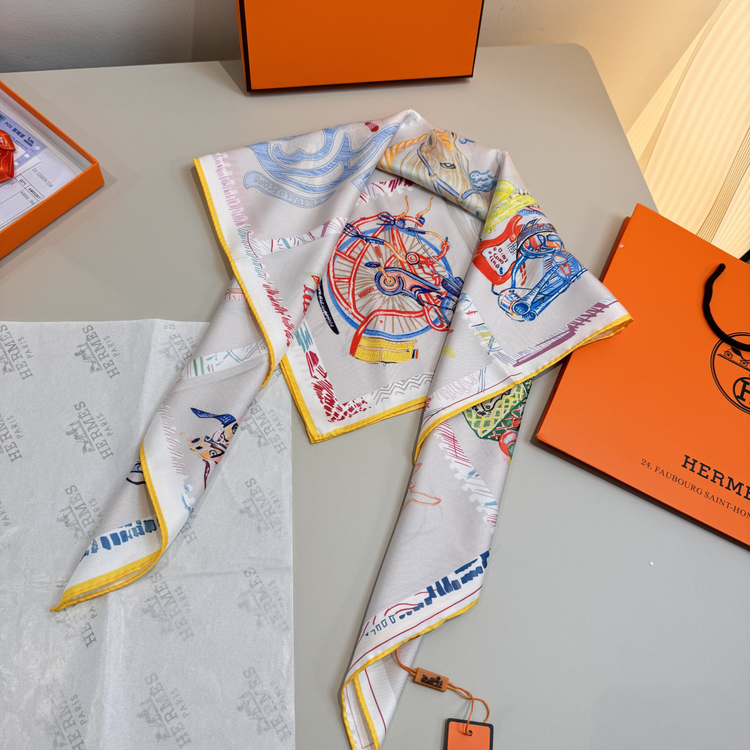 Hermes Scarf