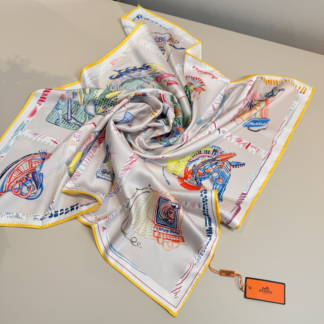 Hermes Scarf