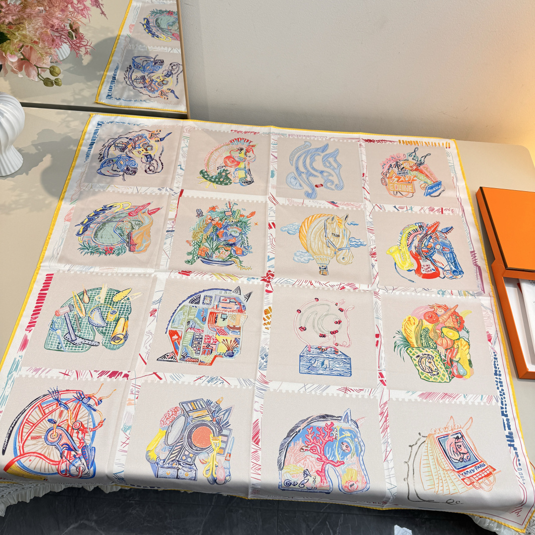 Hermes Scarf