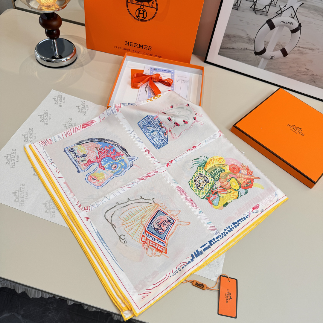 Hermes Scarf