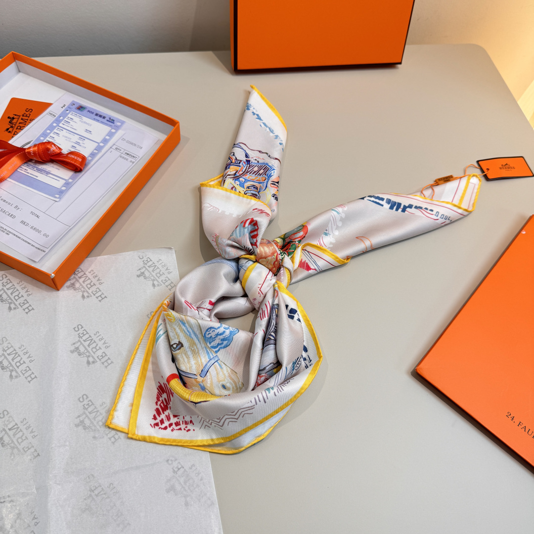 Hermes Scarf
