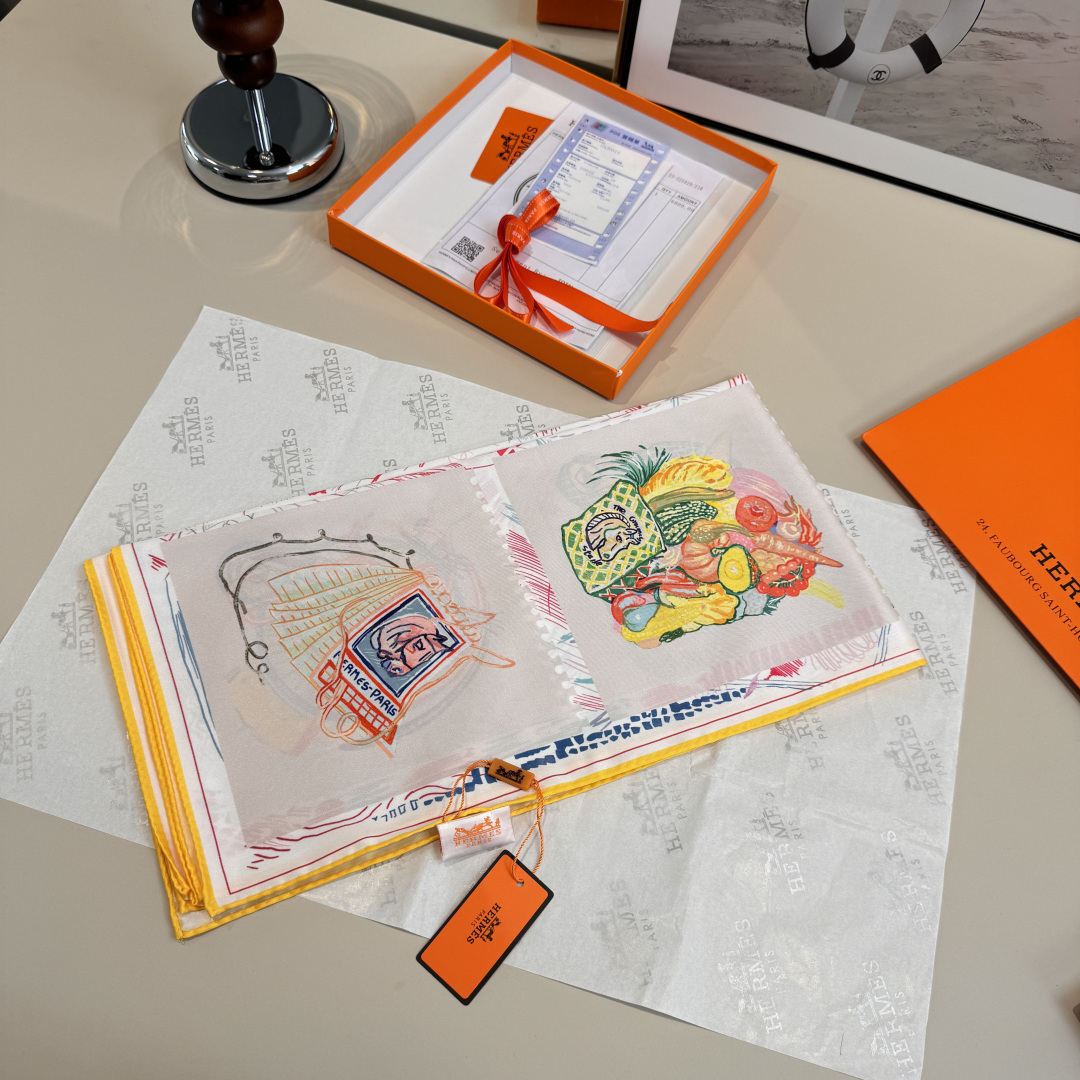 Hermes Scarf