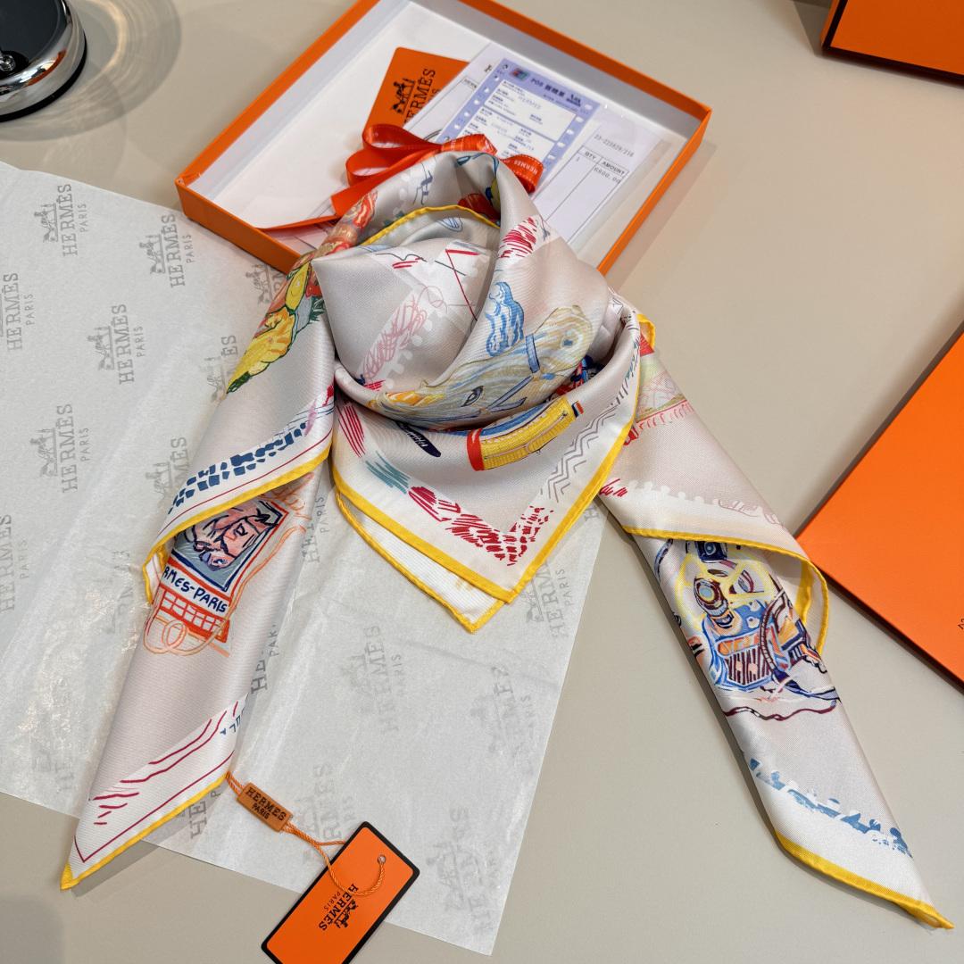 Hermes Scarf