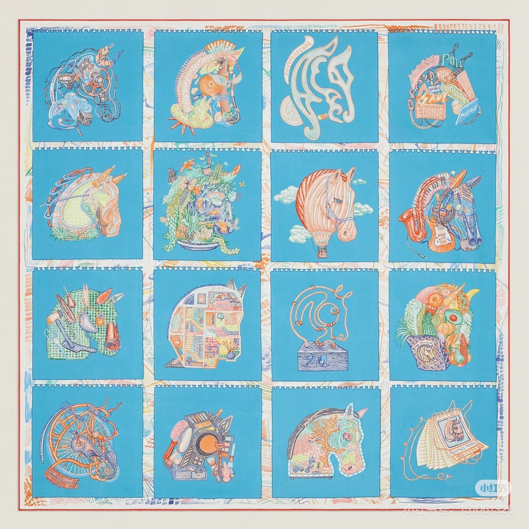 Hermes Scarf